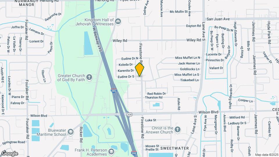 2432 Firestone Rd Map and Location Details