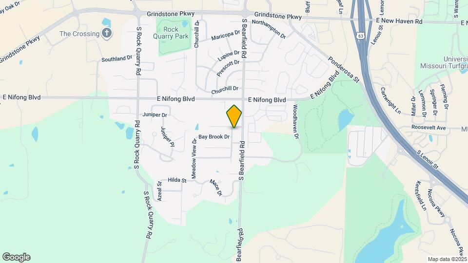 4002 Sweetwater Dr Map and Location Details