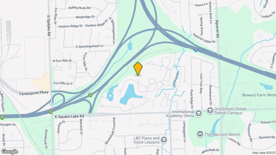 611 Windsor Run Map and Location Details