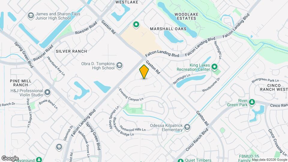 26227 Bright Dawn Ct Mapa y Detalles de la Ubicación