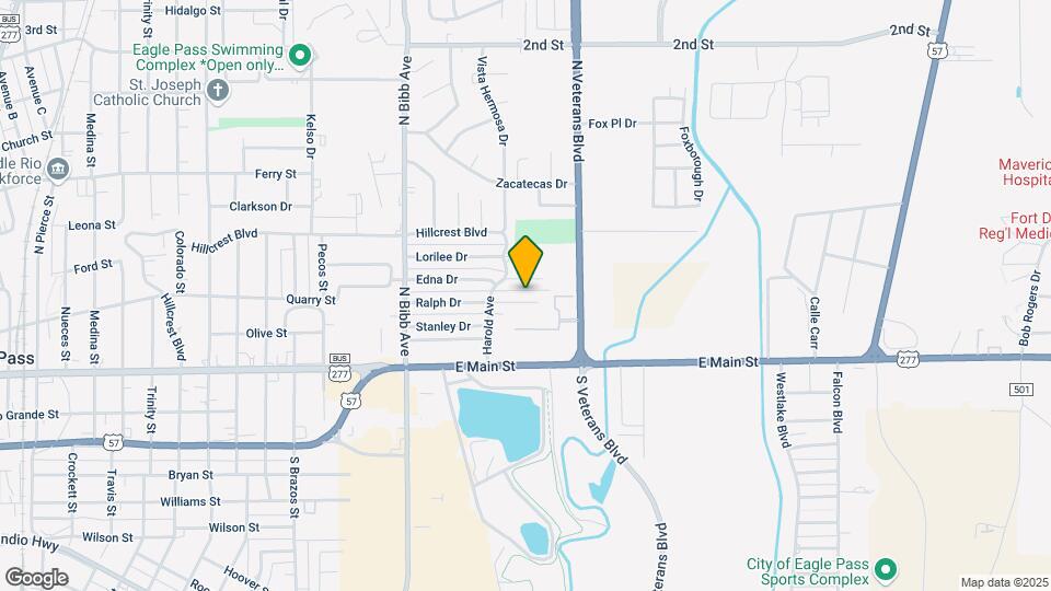 2461 Ralph Dr, Unit 428 Map and Location Details