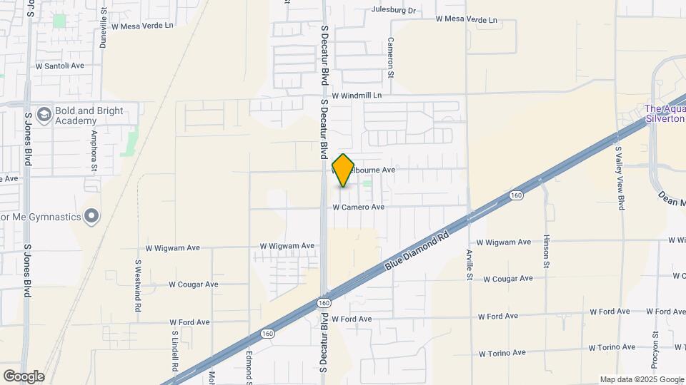 8364 Oppenheimer St Map and Location Details