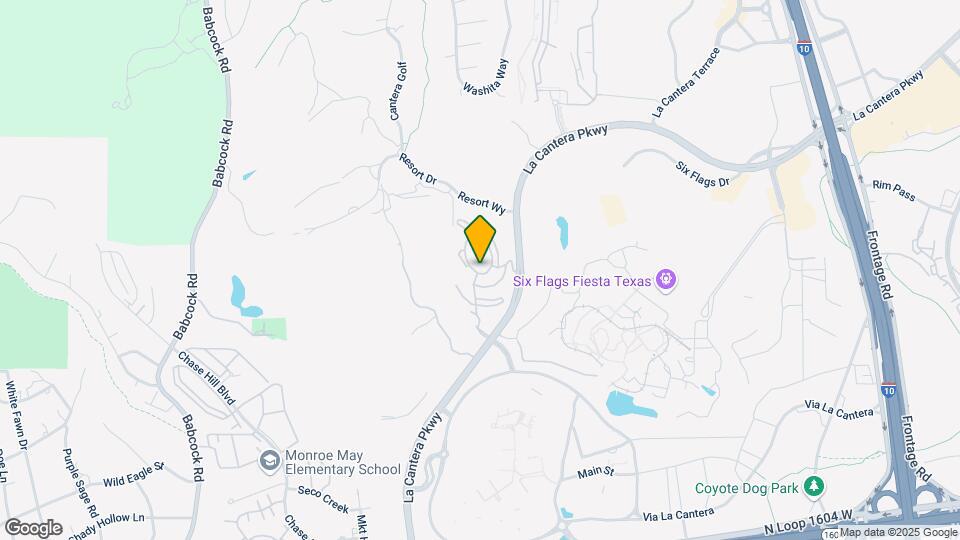 Mira Vista Mapa y Detalles de la Ubicación