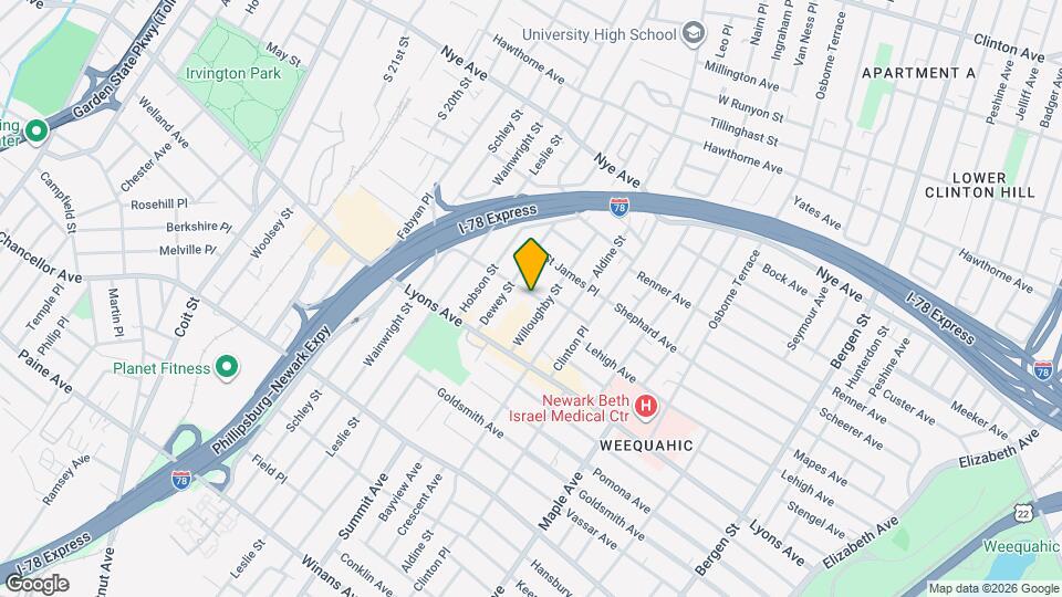 10 Shaw Ave Map and Location Details