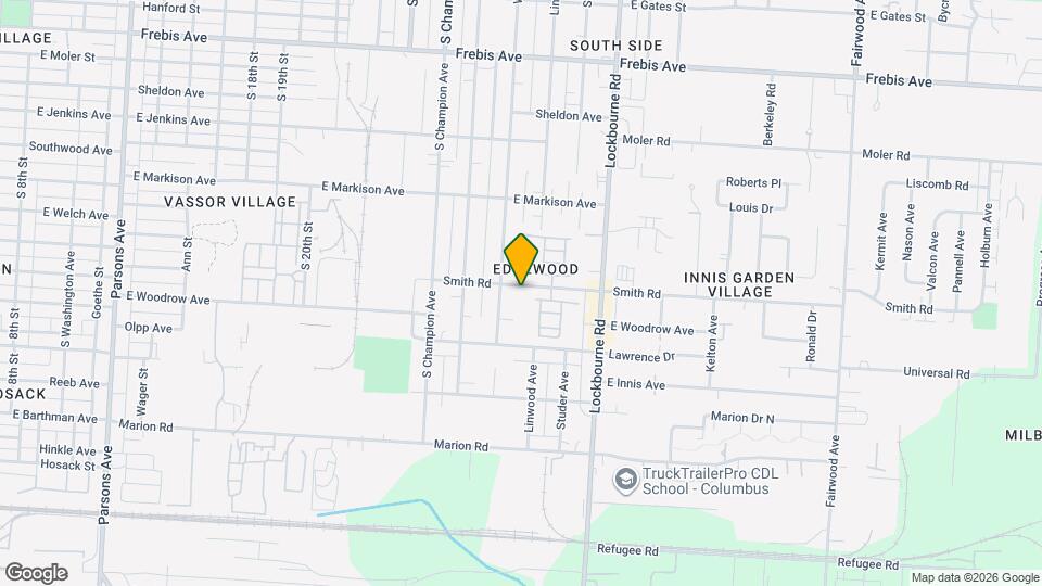 1017 Smith Rd Mapa y Detalles de la Ubicación