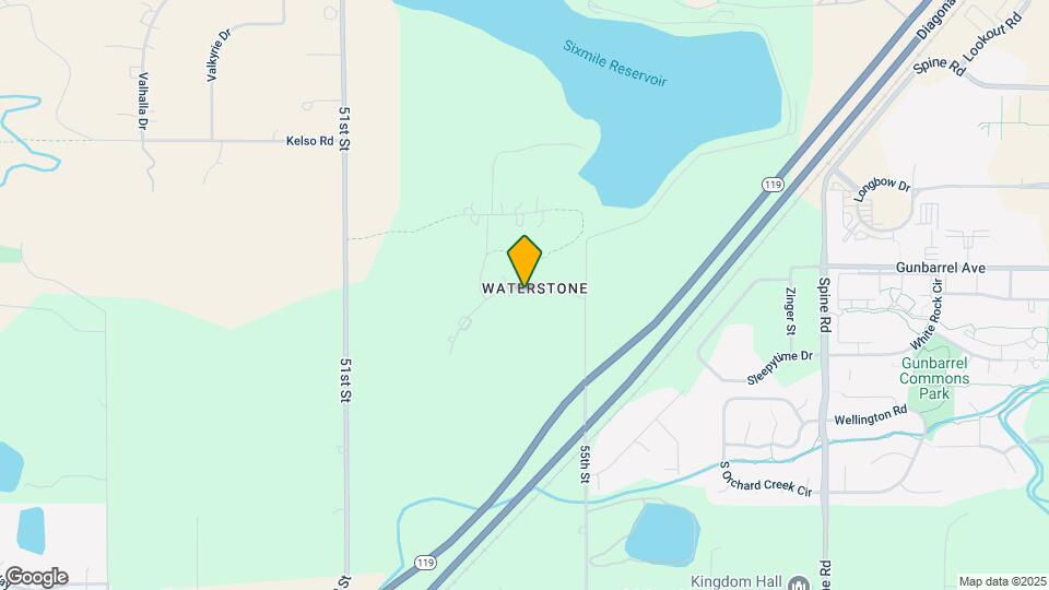 5340 Waterstone Dr Map and Location Details