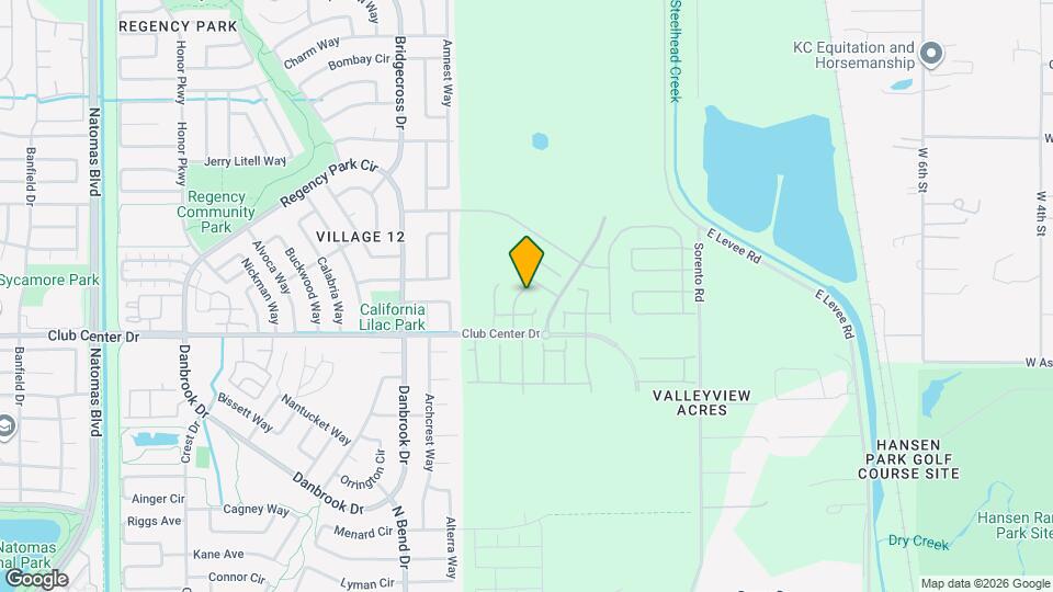 5328 Allentown Wy Map and Location Details