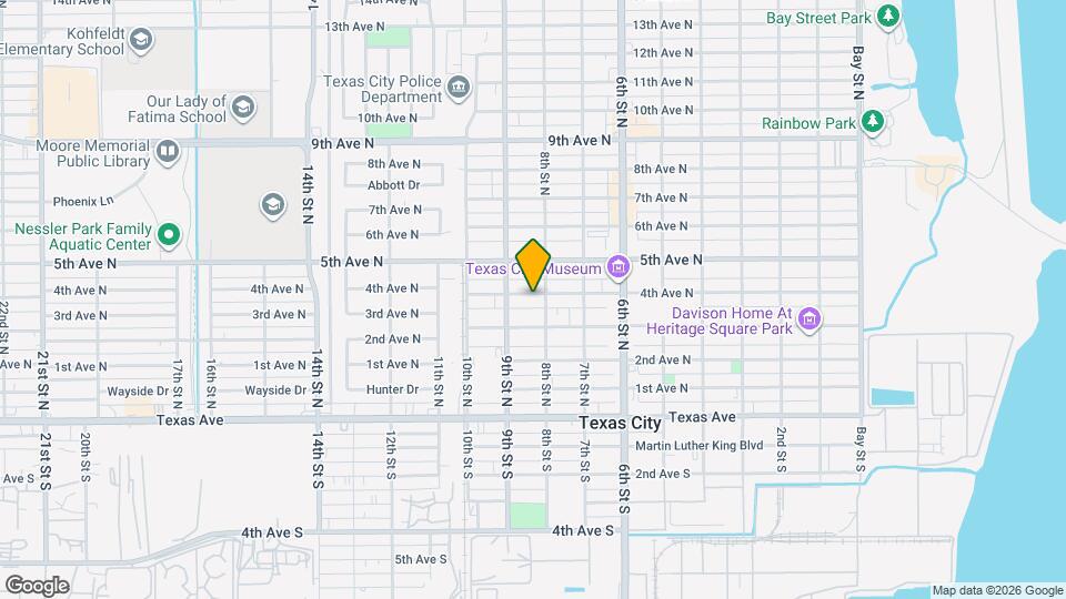809 4th Ave N Map and Location Details