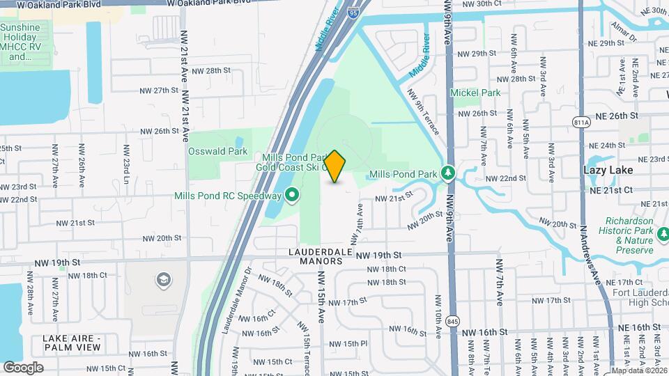 1471 NW 22nd St Mapa y Detalles de la Ubicación
