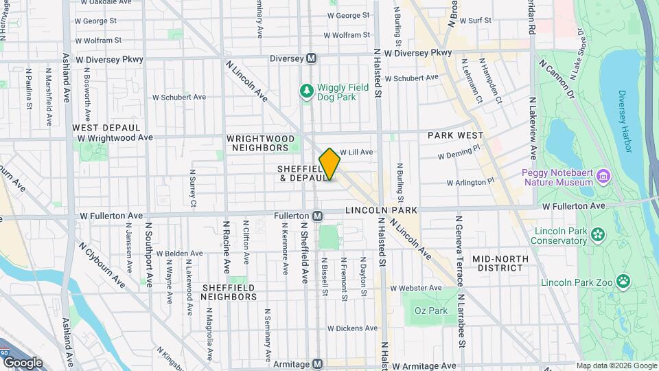 942 W Montana St Map and Location Details