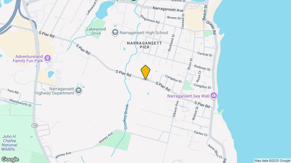 144 S Pier Rd Map and Location Details