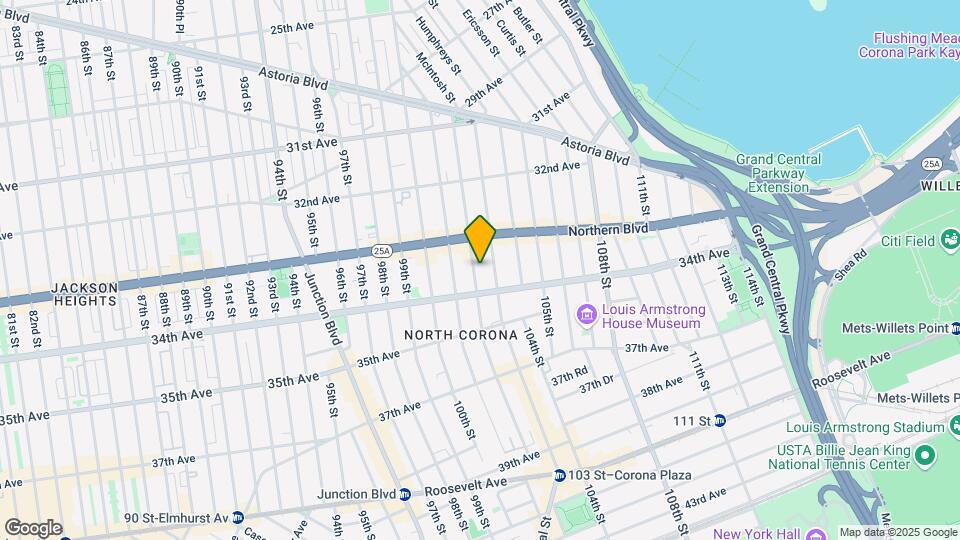 33-35 102nd St-Unit -2 Map and Location Details