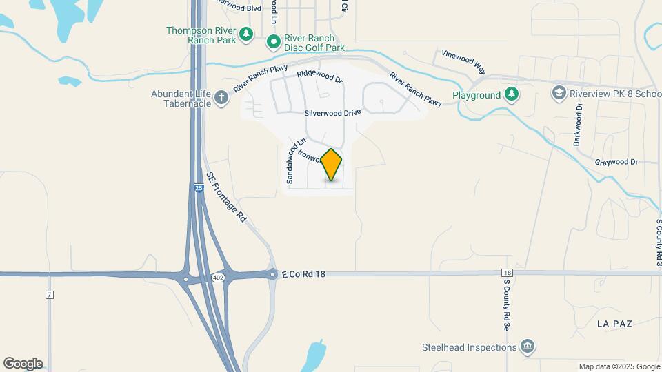 3403 Yellowwood Ln Map and Location Details