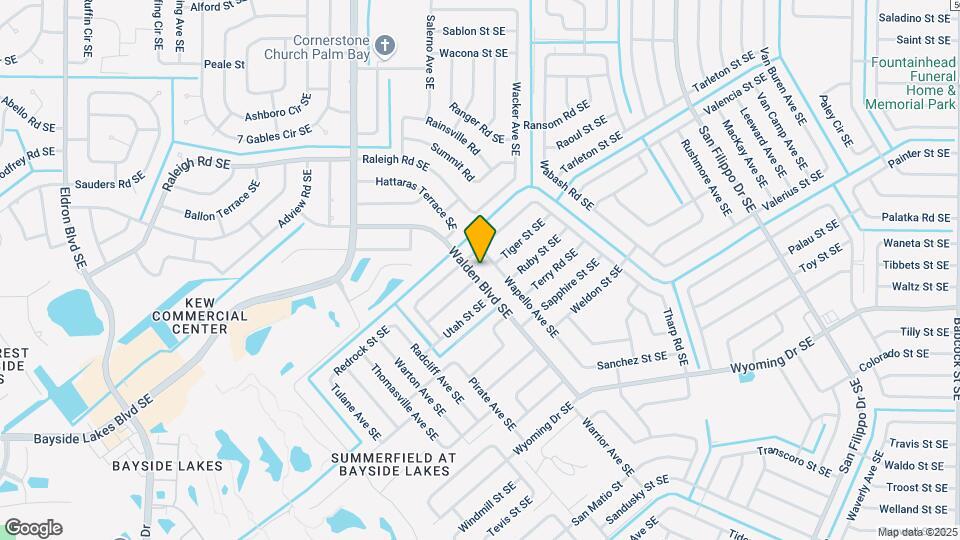 1013 Walden Blvd SE Mapa y Detalles de la Ubicación