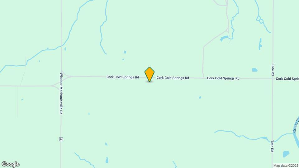 3856 Cork Cold Springs Rd Map and Location Details