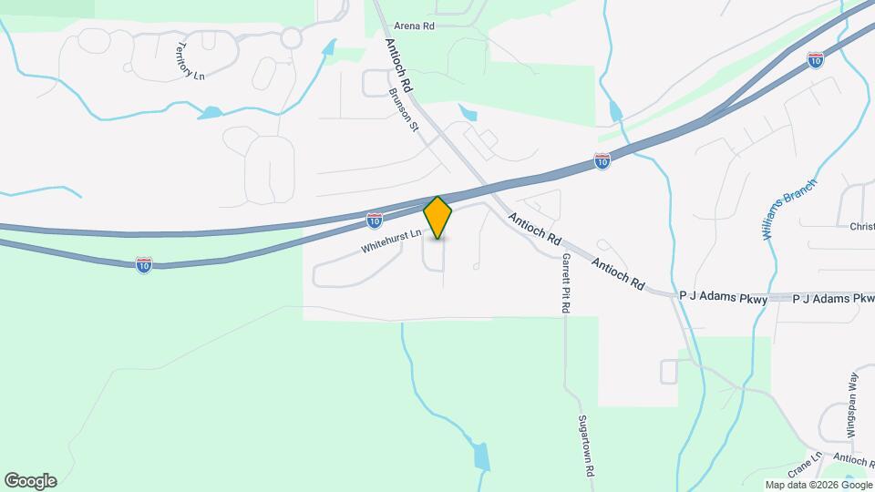 5309 Whitney Ct Map and Location Details