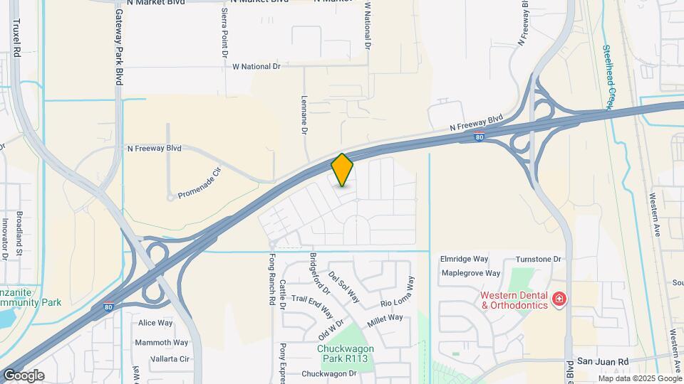 1327 Blossomparke Wy Map and Location Details