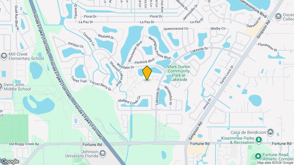 2154 Cypress Bay Blvd Map and Location Details