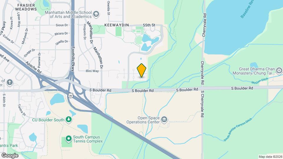 56 Mineola Ct Map and Location Details