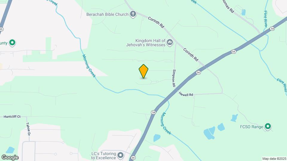 120 Morning Creek Ct Map and Location Details