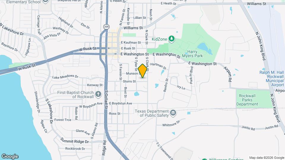 609 Storrs St Map and Location Details