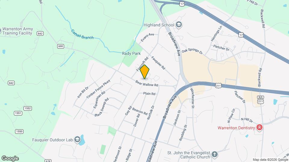 408 Forest Ct Map and Location Details