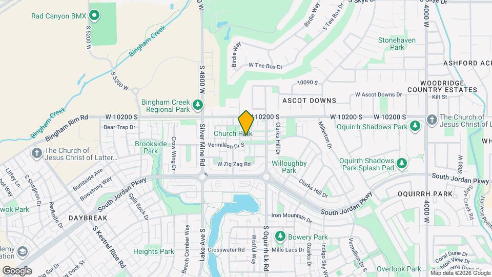 4634 Vermillion Dr Map and Location Details