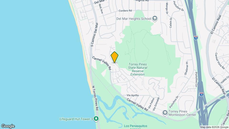 2160 Via Mar Valle Map and Location Details