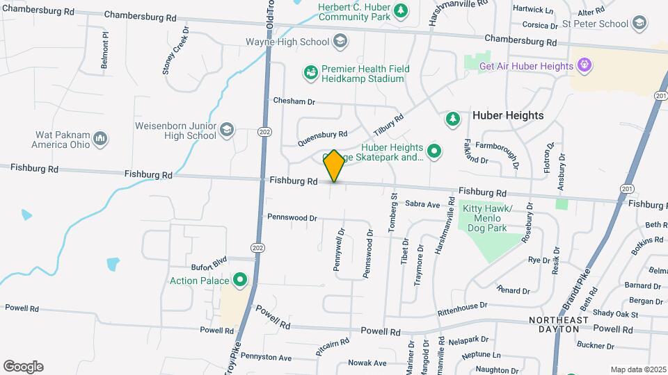 5990 Fox Trace Ct Map and Location Details