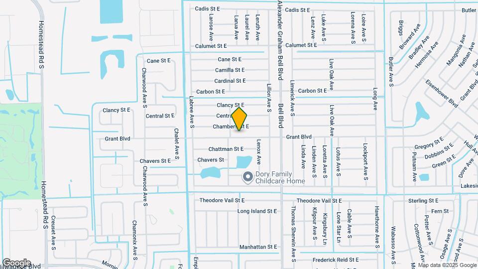 743 Grant Blvd Map and Location Details