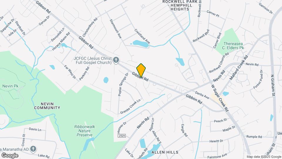 2002 Ryker Davis Ln Map and Location Details