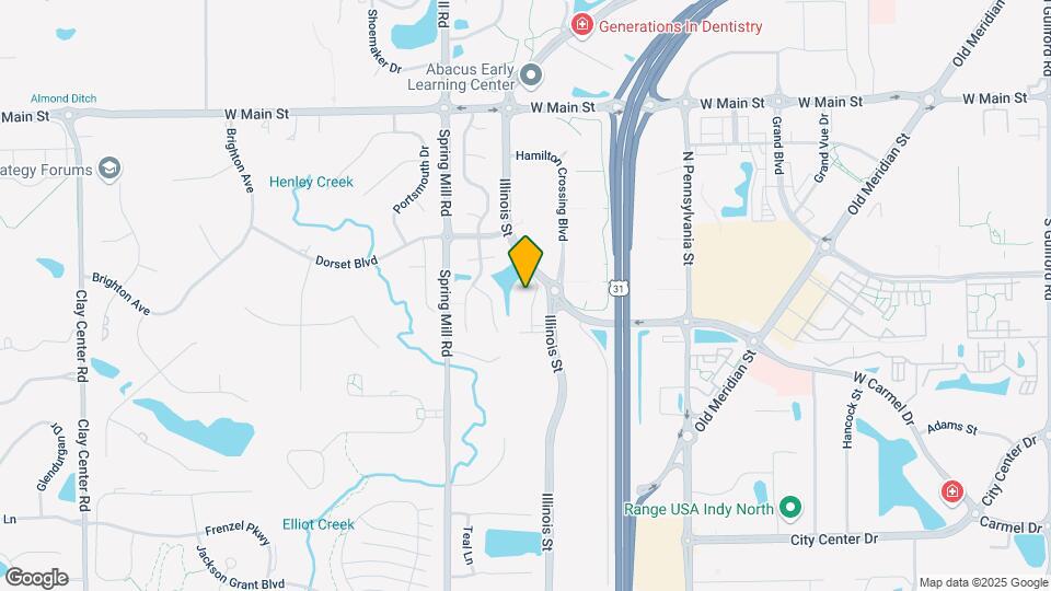 12598 Tennyson Ln Map and Location Details