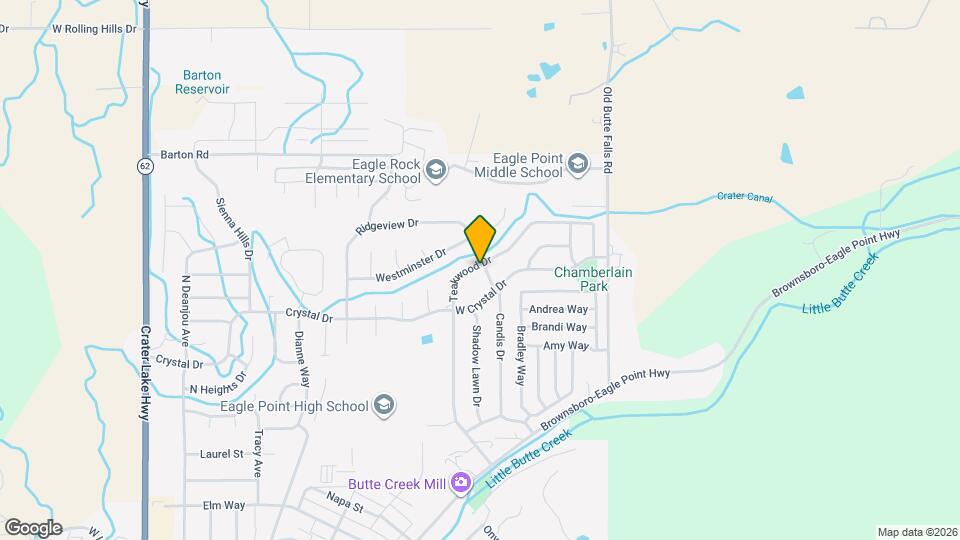 476 Teakwood Dr Map and Location Details