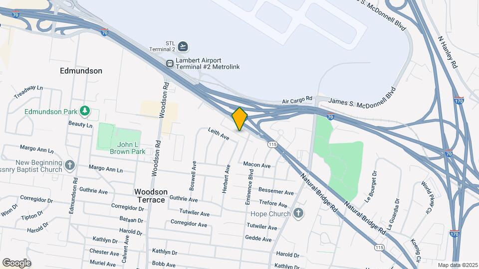 9921 Sloane Square Map and Location Details