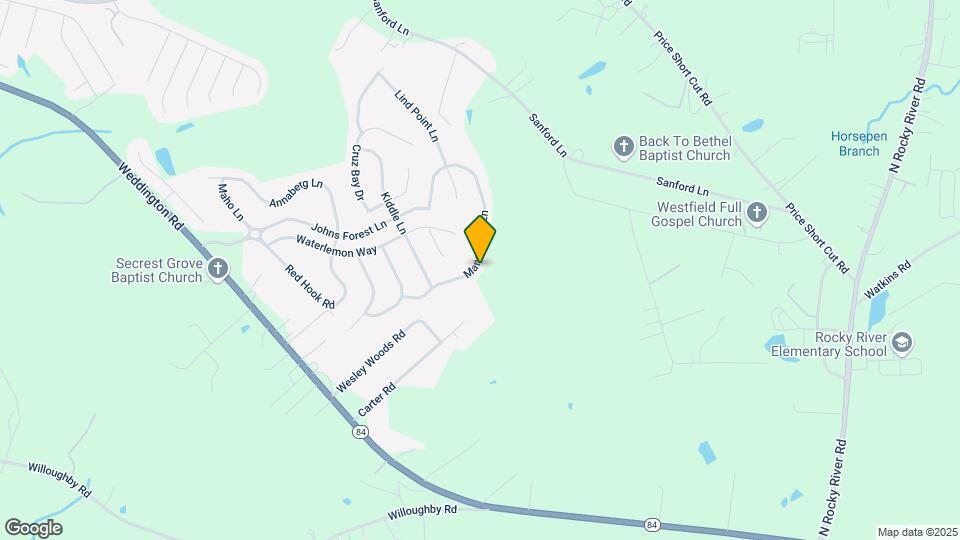4825 Manchineel Ln Map and Location Details