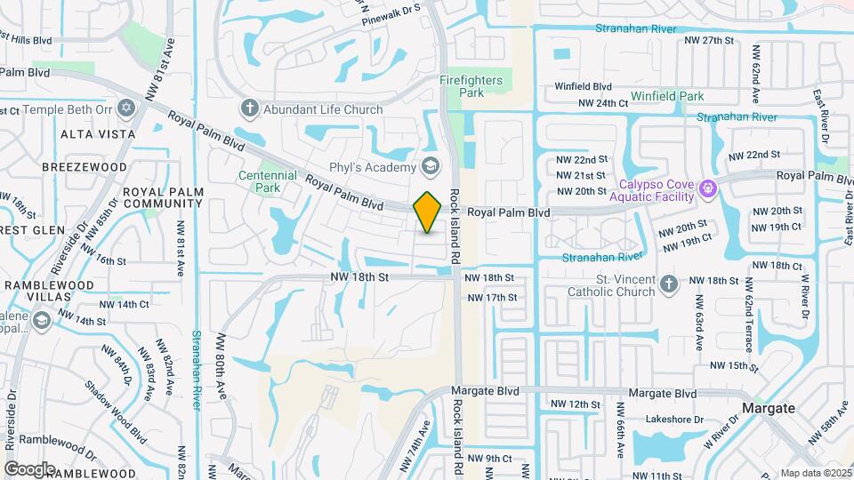 7359 Cypress Dr Map and Location Details