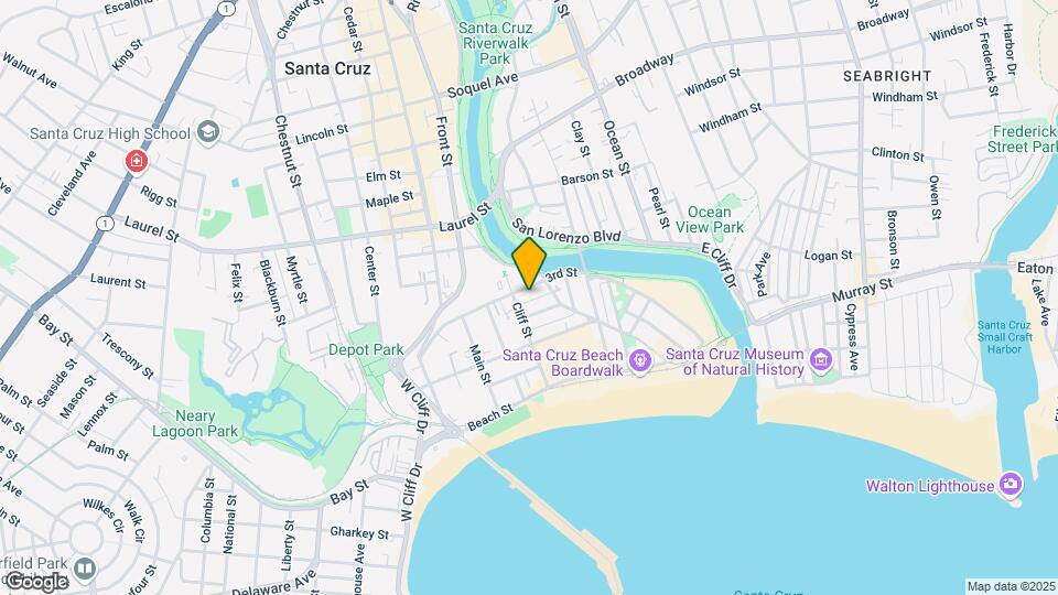 719 3rd St Map and Location Details