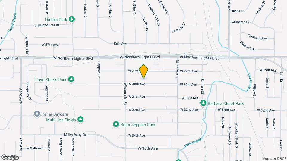 3005 W 30th Ave Map and Location Details