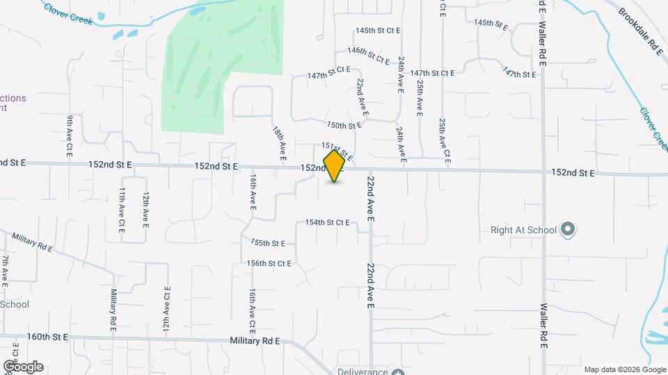 2008 152nd St E Map and Location Details