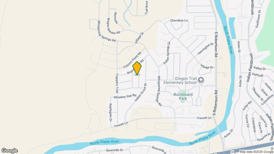 3150 Quivera River Rd Map and Location Details