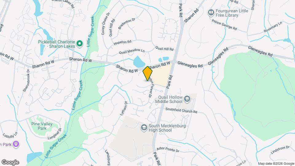 2547 Stockbridge Dr Map and Location Details