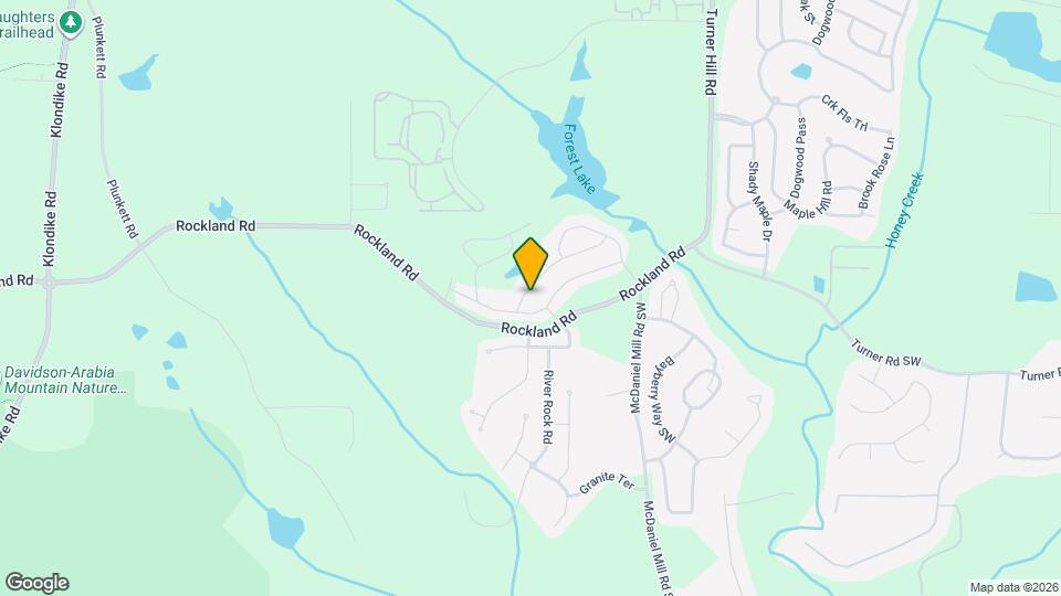 3605 Broadwick Ln Map and Location Details