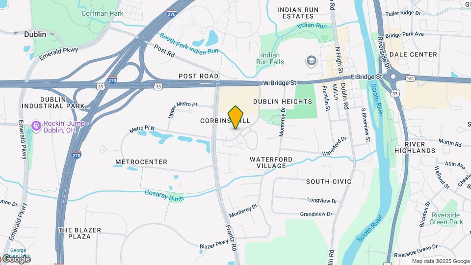 159 Corbins Mill Dr Map and Location Details