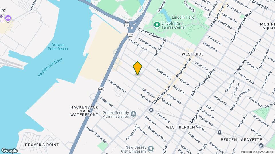 113 Mallory Ave Map and Location Details