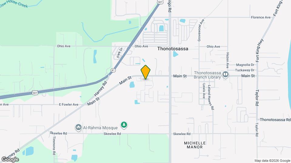 Harmony Ranch Mobile Home Park Apartments Thonotosassa, FL Apartments