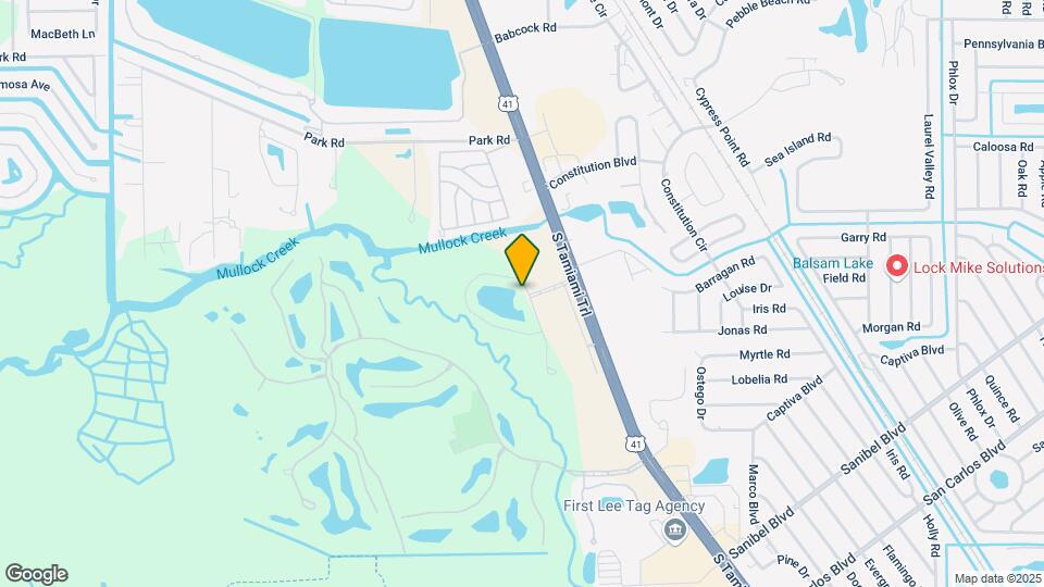 18256 Creekside Preserve Loop, Unit 201 Mapa y Detalles de la Ubicación