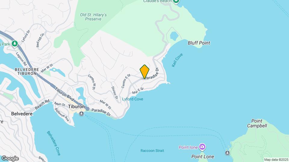 15 Linda Vista Ave Map and Location Details