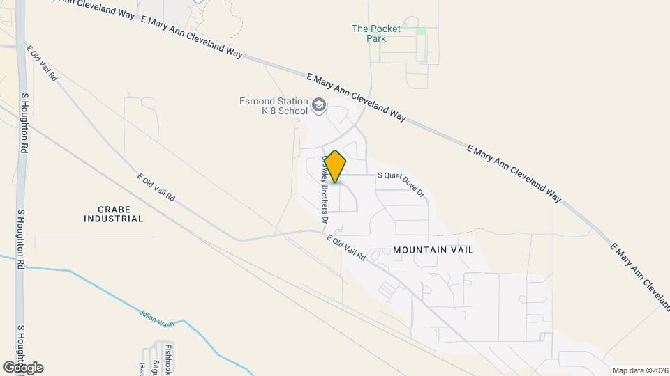 9560 S Trapper Ridge Dr Map and Location Details