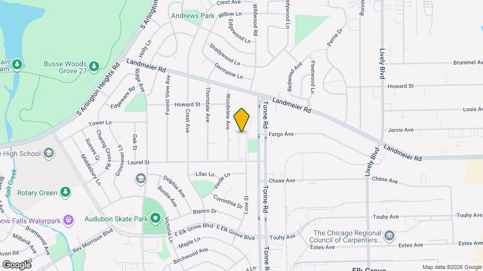 460 Eagle Dr Map and Location Details