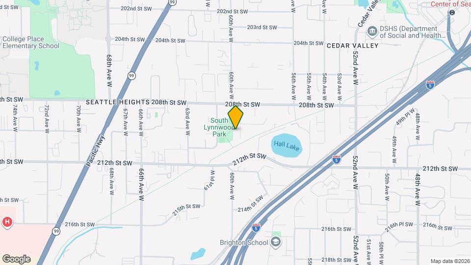 20924 59th Pl W Mapa y Detalles de la Ubicación